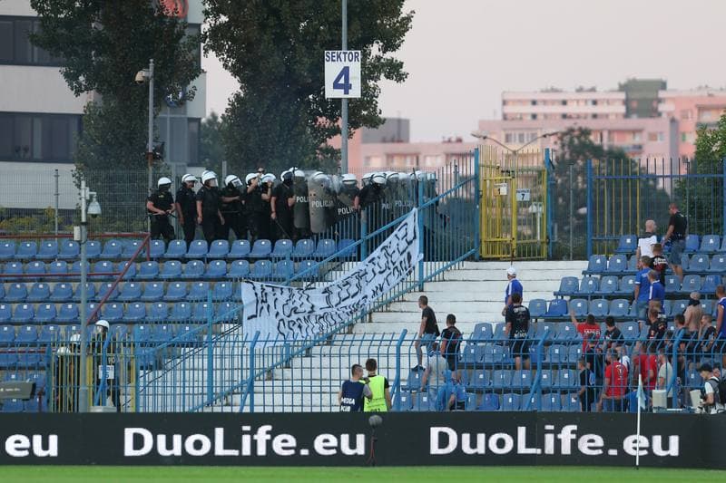 Football. Lotto Ekstraklasa. Ruch Chorzow - Legia Warsaw. 28.08.2016
