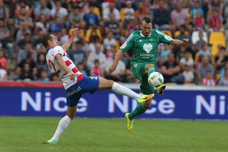 Football. I Liga. Podbeskidzie Bielsko-Biala - GKS Katowice. 02.09.2016