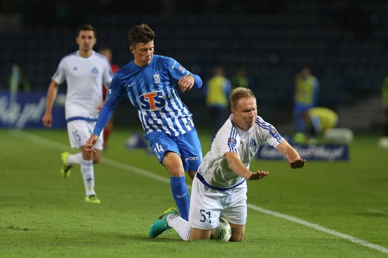Football. Polish Cup. Ruch Chorzow - Lech Poznan. 21.09.2016