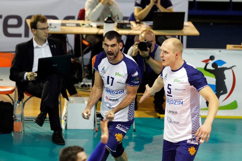 Volleyball. PlusLiga. MKS Bedzin - Espadon Szczecin. 28.10.2017