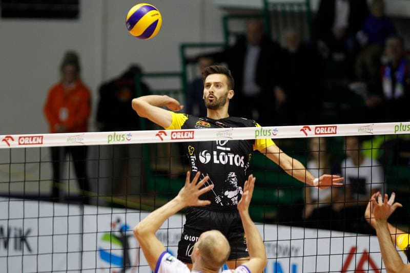 Volleyball. PlusLiga. MKS Bedzin - Lotos Trefl Gdansk. 09.10.2016