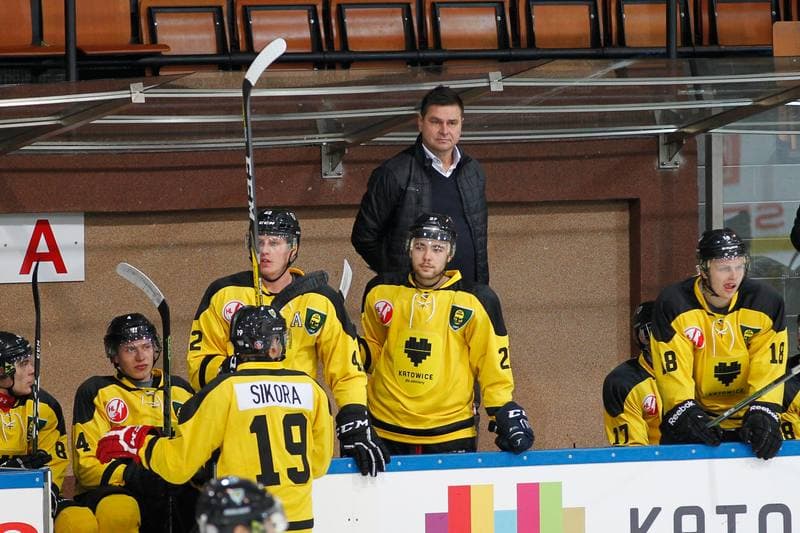 Ice Hockey. Polska Hokej Liga. GKS Katowice - Polonia Bytom. 18.10.2016