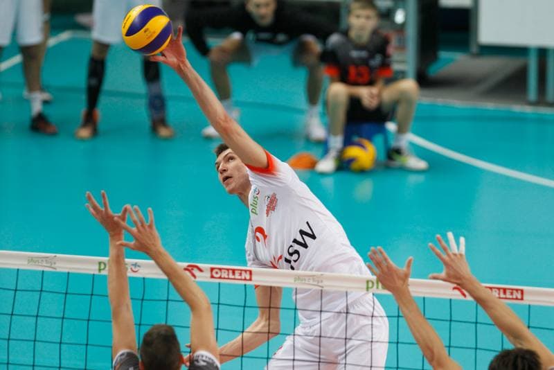 Volleyball. PlusLiga. Jastrzebski Wegiel - PGE Skra Belchatow. 09.11.2016