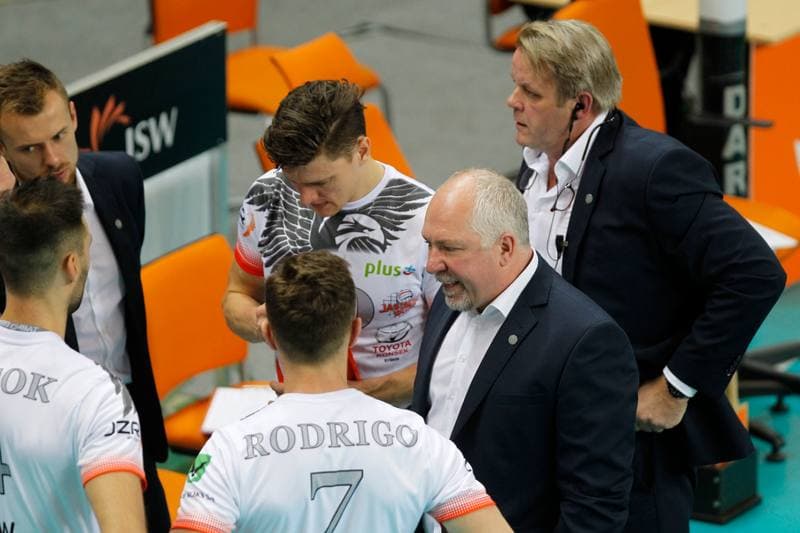 Volleyball. PlusLiga. Jastrzebski Wegiel - Espadon Szczecin. 23.12.2017