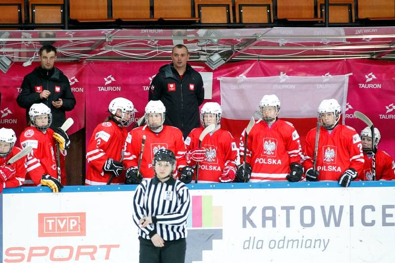 Ice Hockey. Women's U18. Poland - France. 03.01.2018