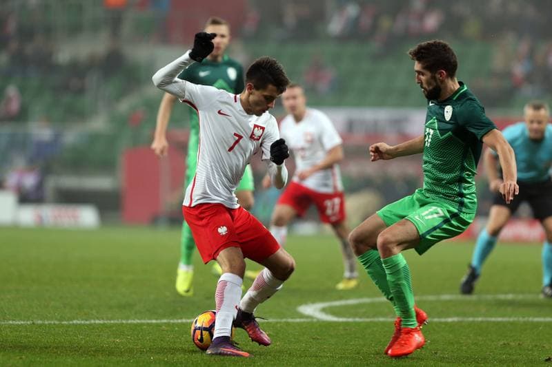 Football. International Friendly. Poland - Slovenia. 14.11.2016