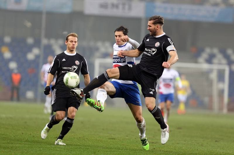 Football. I Liga. Podbeskidzie Bielsko-Biala - Drutex Bytovia Bytow. 25.11.2016