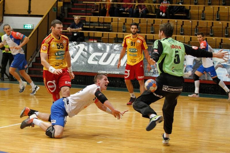 Handball. EHF Men's Cup. Gornik Zabrze - Coks. 27.11.2016