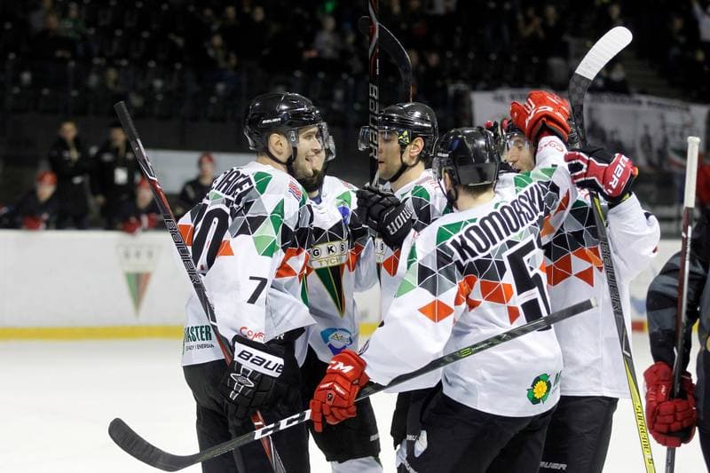 Ice Hockey. Polska Hokej Liga. GKS Tychy - Comarch Cracovia. 21.01.2018