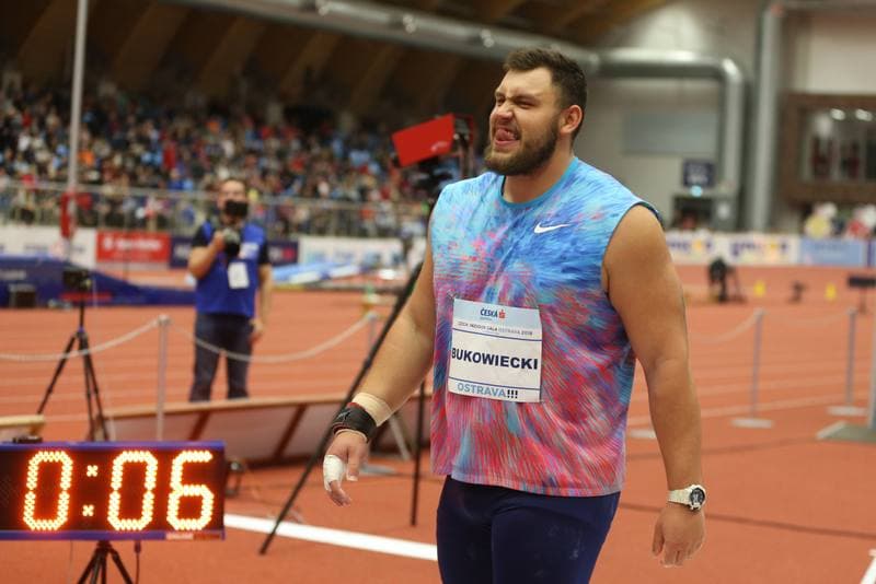 Athletics. Czech Indoor Gala. 25.01.2018