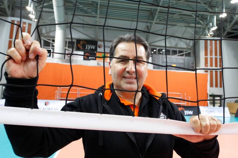 Volleyball. PlusLiga. Jastrzebski Wegiel. Ferdinando De Giorgi. 29.01.2018