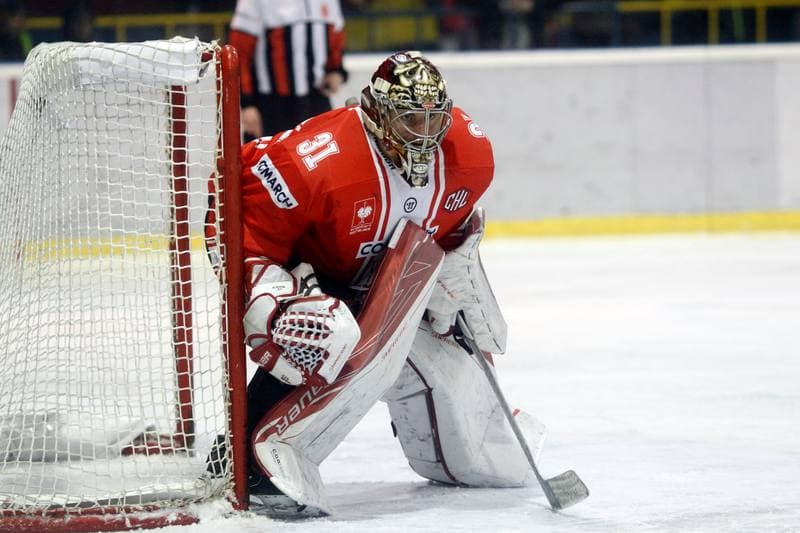 Ice Hockey. Polska Hokej Liga. Tempish Polonia Bytom - Comarch Cracovia Krakow. 09.12.2016