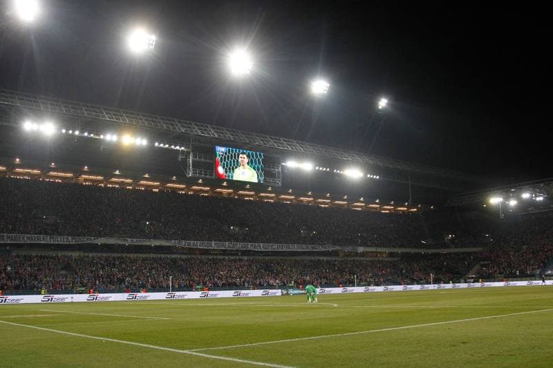 Football. Lotto Ekstraklasa. Wisla Krakow - Cracovia Krakow. 10.12.2016