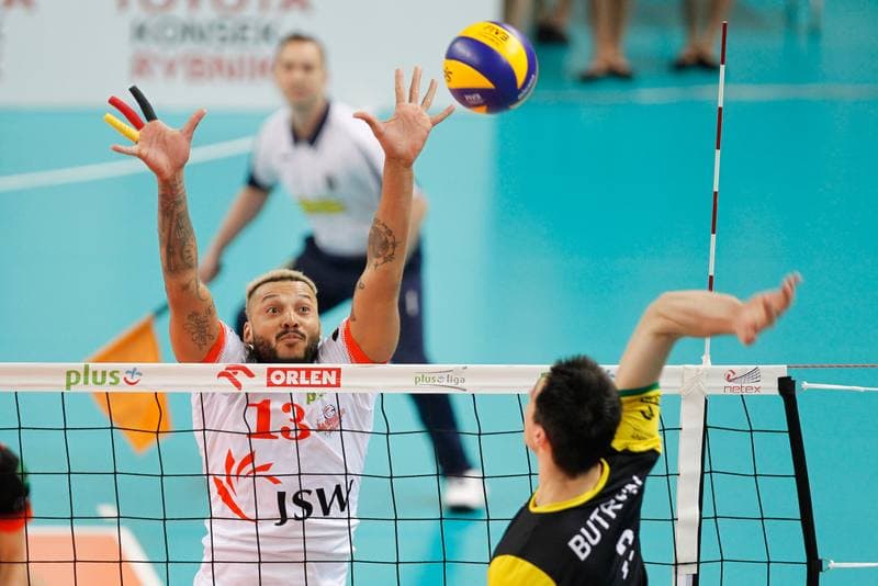 Volleyball. PlusLiga. Jastrzebski Wegiel - GKS Katowice. 14.12.2016