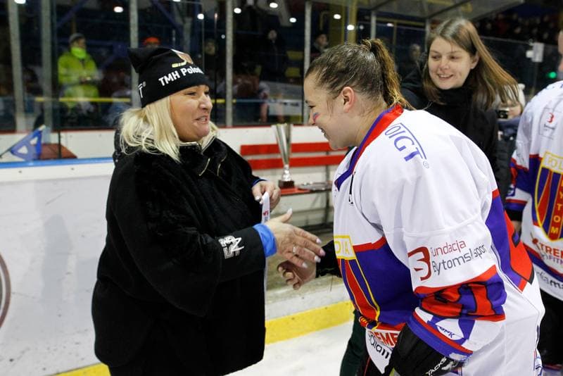 Ice Hockey. Women's PLHK. Polonia Bytom - Stoczniowiec Gdansk. 17.03.2018