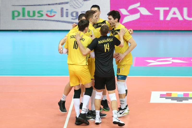 Volleyball. PlusLiga. GKS Katowice - Jastrzebski Wegiel. 25.03.2018