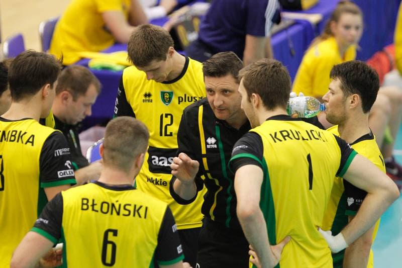 Volleyball. PlusLiga. GKS Katowice - Onico AZS Politechnika Warszawska. 17.12.2016