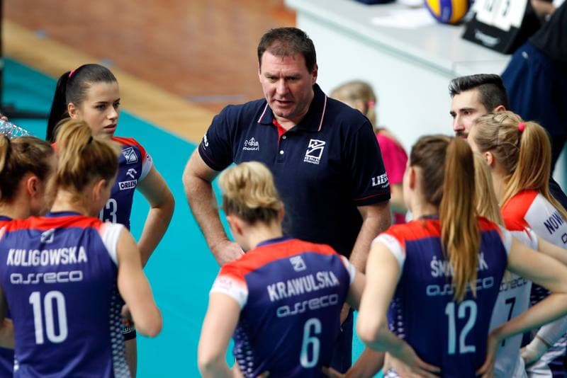 Volleyball. Orlen Liga. MKS Dabrowa Gornicza - Palac Bydgoszcz. 18.12.2016
