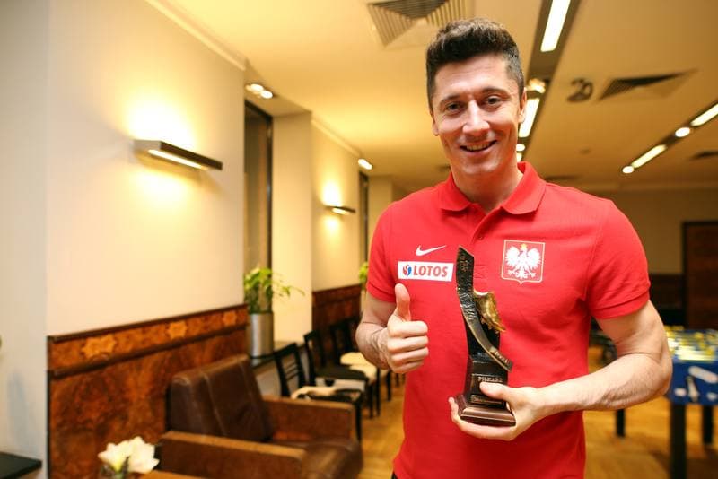 Football. Poland national team. Press Conference. 26.03.2018