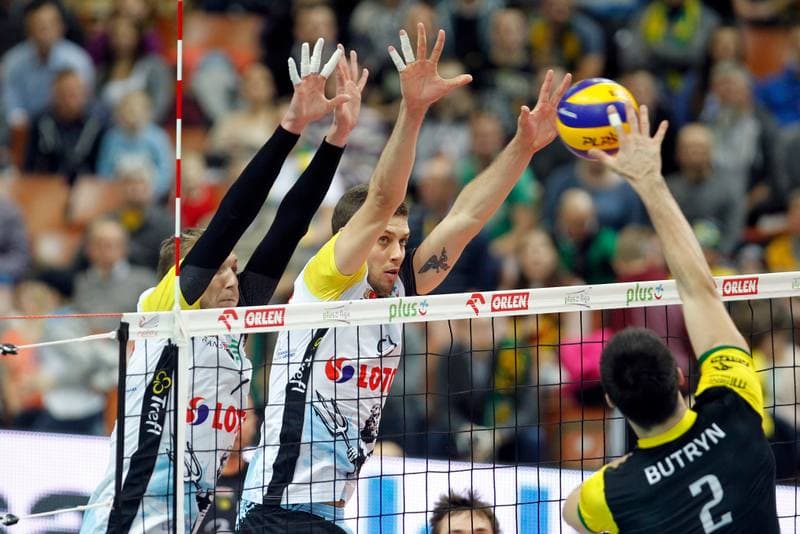 Volleyball. PlusLiga. GKS Katowice - Lotos Trefl Gdansk. 17.01.2017