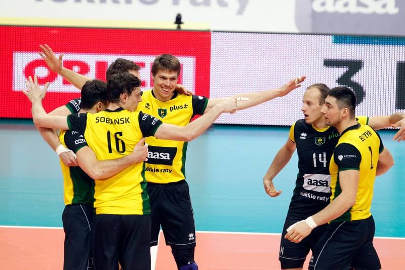 Volleyball. PlusLiga. GKS Katowice - BBTS Bielsko-Biala. 23.01.2017
