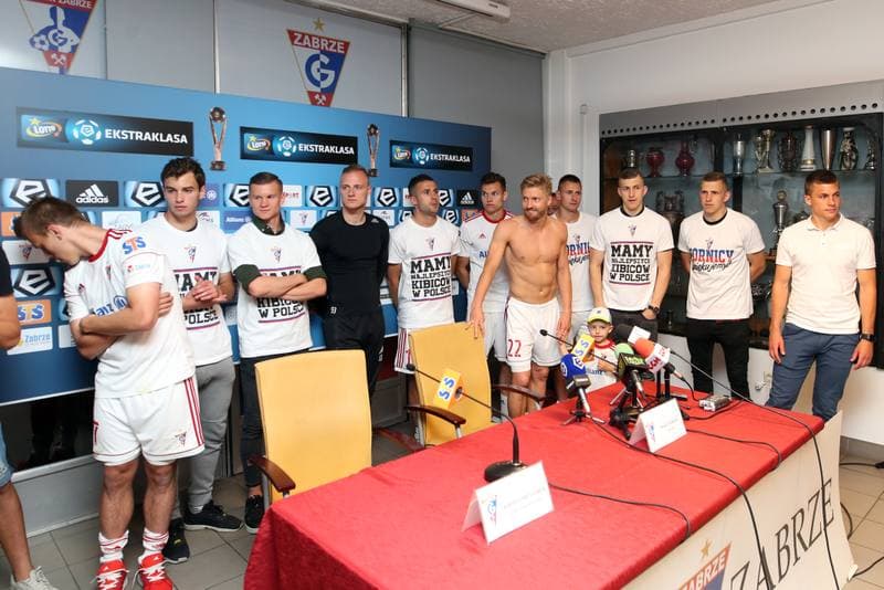 Football. Lotto Ekstraklasa. Gornik Zabrze - Wisla Krakow. 20.05.2018