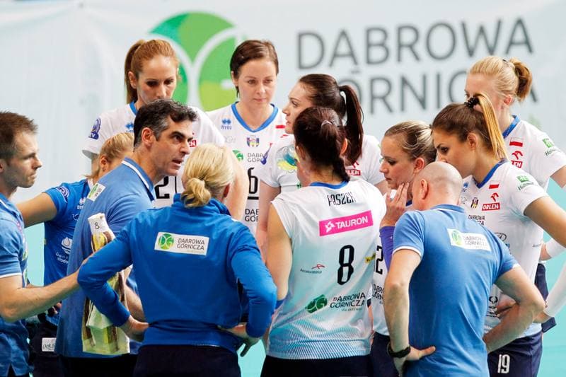 Volleyball. CEV Champions League. MKS Dabrowa Gornicza - Fenerbahce SK. 25.01.2017