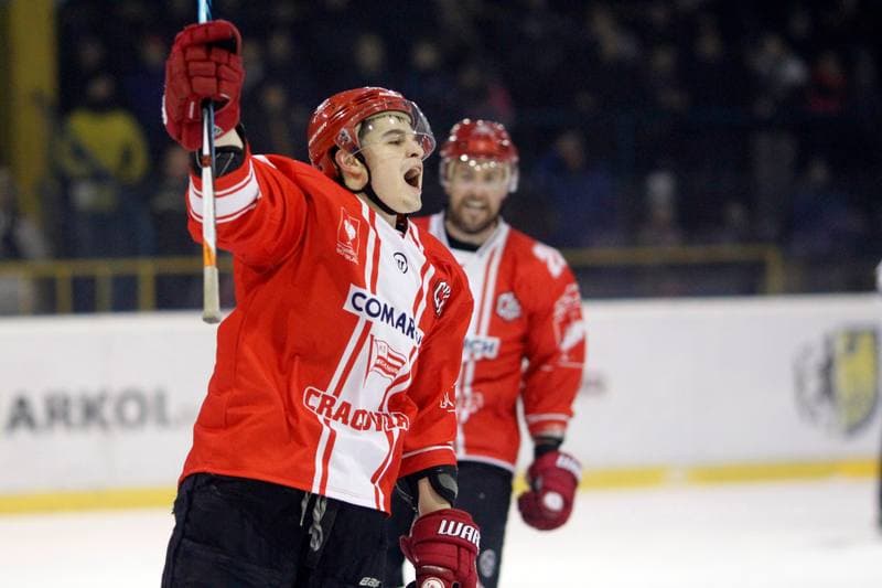 Ice Hockey. PHL. Tempish Polonia Bytom - Comarch Cracovia. 27.01.2017
