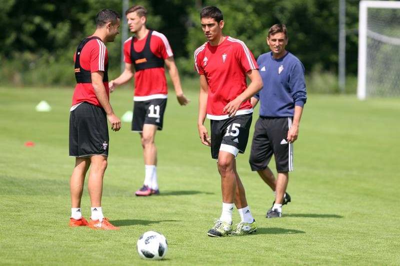 Football. Gornik Zabrze. Training. 20.06.2018