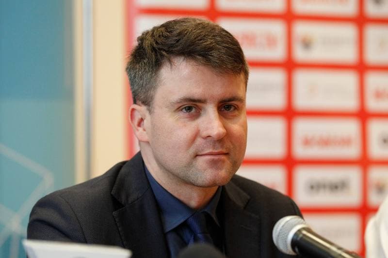 Ice Hockey. Poland national team. Press Conference. 08.02.2017
