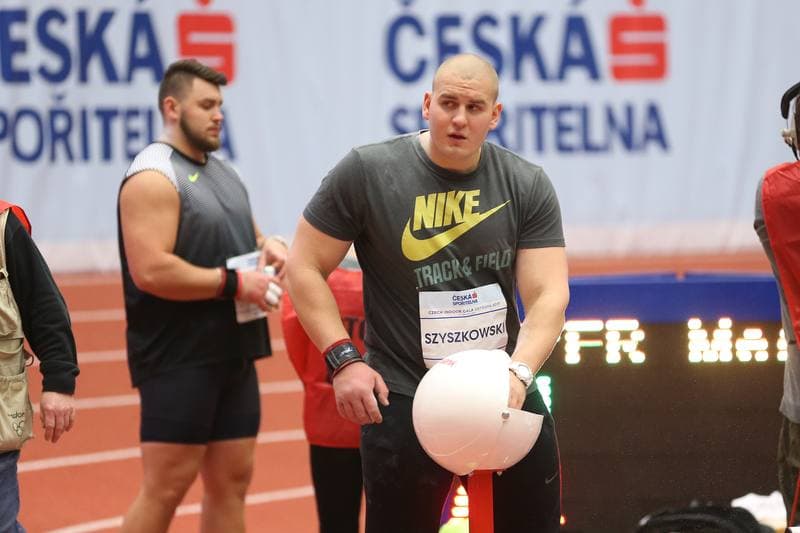 Athletics. Czech Indoor Gala. Jakub Szyszkowski - Michal Haratyk. 14.02.2017