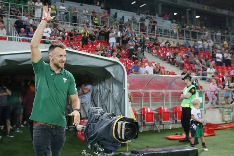 Football. Fortuna I Liga. GKS Tychy - Garbarnia Krakow. 22.08.2018