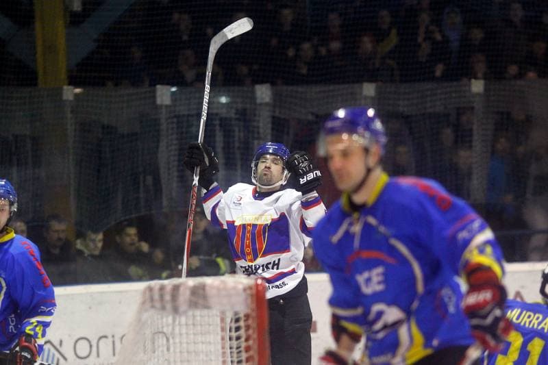 Ice Hockey. Polska Hokej Liga. Tempish Polonia Bytom - Orlik Opole. 21.02.2017