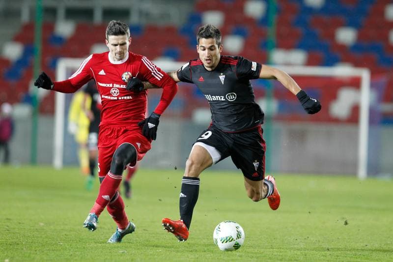 Football. Sparing. Gornik Zabrze - FK Fotbal Trinec. 24.02.2017