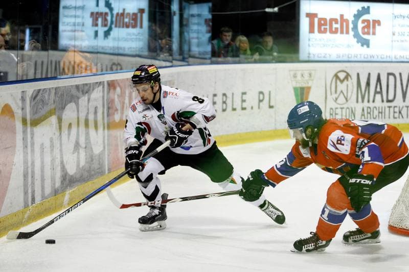 Ice Hockey. Polska Hokej Liga. GKS Tychy - Tempish Polonia Bytom. 08.03.2017