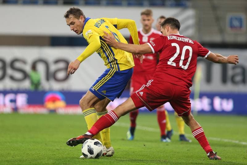 Football. Lotto Ekstraklasa. Piast Gliwice - Arka Gdynia. 15.09.2018