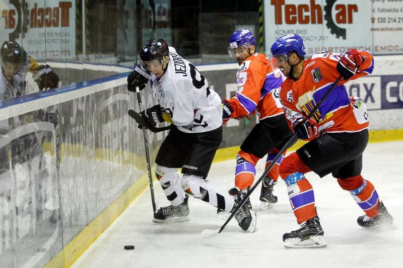 Ice Hockey. Polska Hokej Liga. GKS Tychy - Weglokoks Kraj Polonia Bytom. 02.10.2018