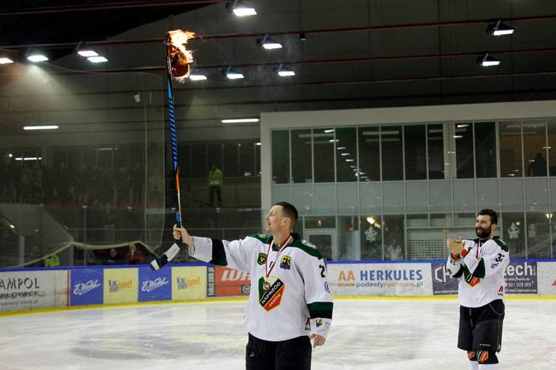 Ice Hockey. I Liga. Naprzod Janow - Zaglebie Sosnowiec. 12.03.2017