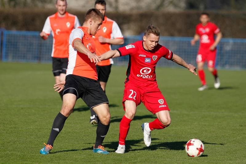 Football. Sparing. Piast Gliwice - Pniowek Pawlowice Slaskie. 28.03.2017