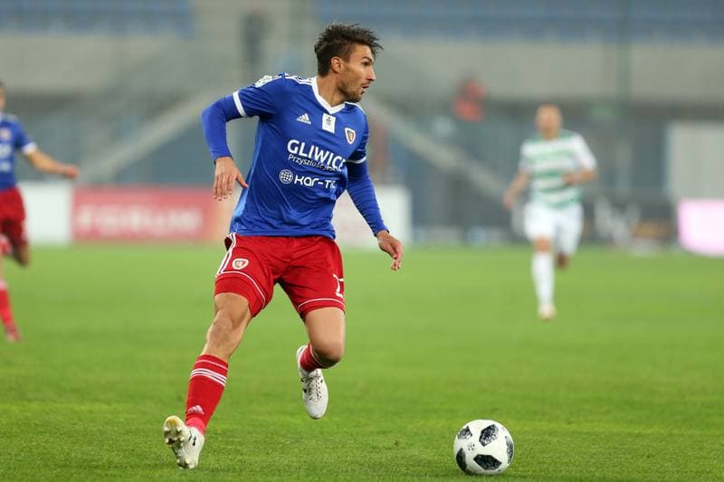 Football. Lotto Ekstraklasa. Piast Gliwice - Lechia Gdansk. 19.10.2018