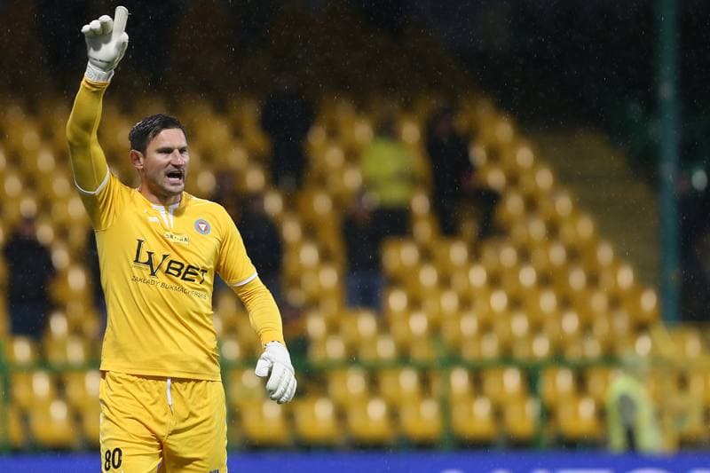 Football. Fortuna I Liga. GKS Katowice - Garbarnia Krakow. 23.10.2018
