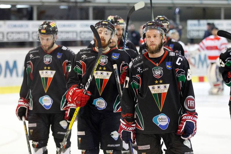 Ice Hockey. Polska Hokej Liga. Comarch Cracovia - GKS Tychy. 31.03.2017