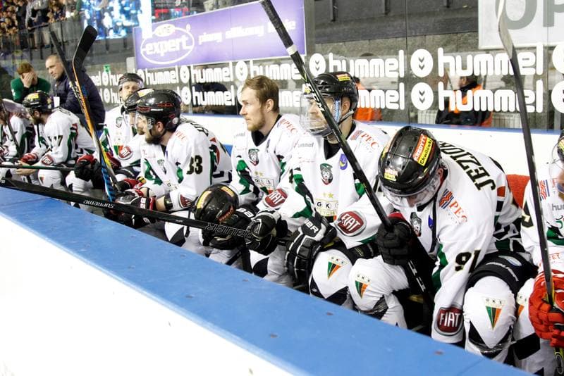 Ice Hockey. Polska Hokej Liga. GKS Tychy - Comarch Cracovia. 02.04.2017