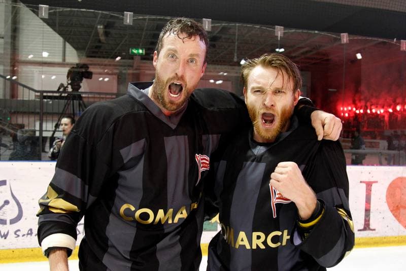 Ice Hockey. Polska Hokej Liga. GKS Tychy - Comarch Cracovia. 02.04.2017