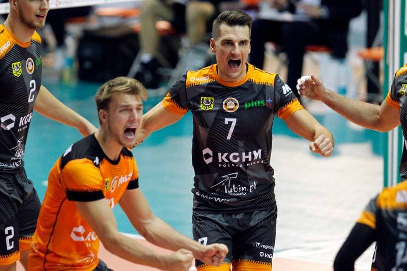 Volleyball. PlusLiga. MKS Bedzin - Cuprum Lubin. 07.11.2018