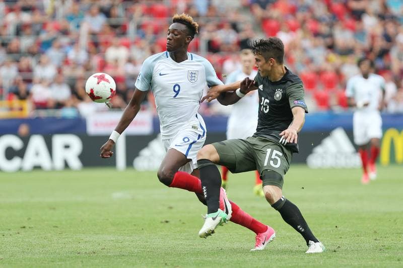 Football. UEFA European U21 Championship. England - Germany. 27.06.2017