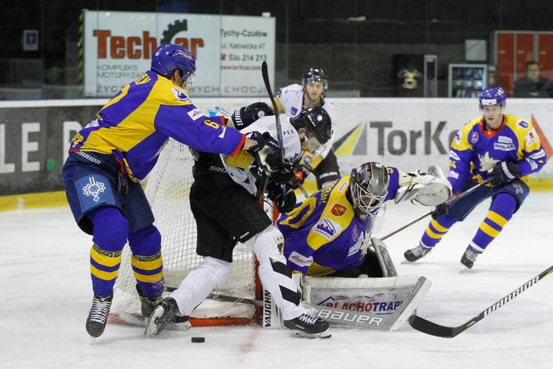 Ice Hockey. Puchar Polski. GKS Tychy - TatrySki Podhale Nowy Targ. 27.12.2018