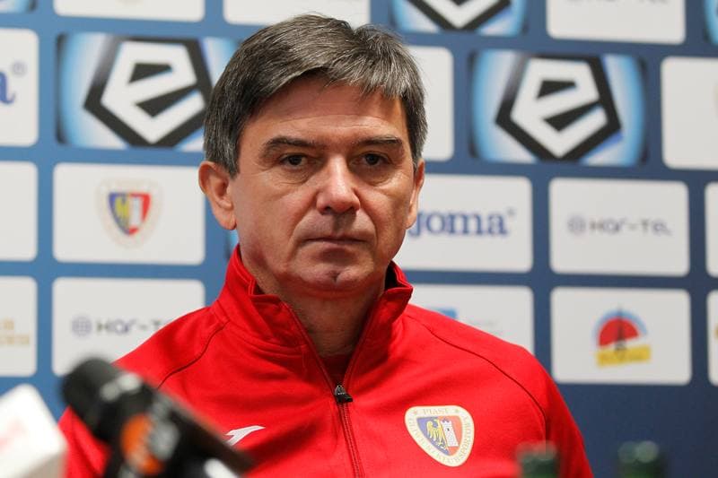 Football. Piast Gliwice. Press Conference. 20.09.2017