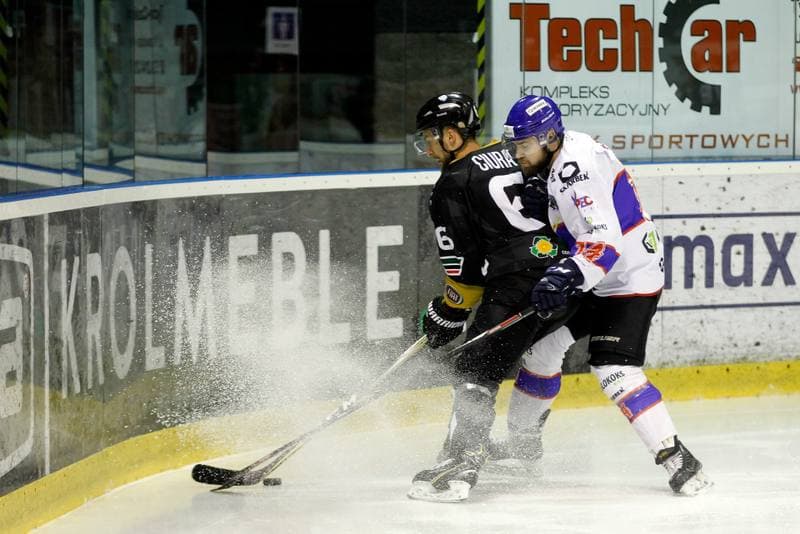 Ice Hockey. Polska Hokej Liga. Weglokoks Kraj Polonia Bytom - GKS Tychy. 11.01.2019