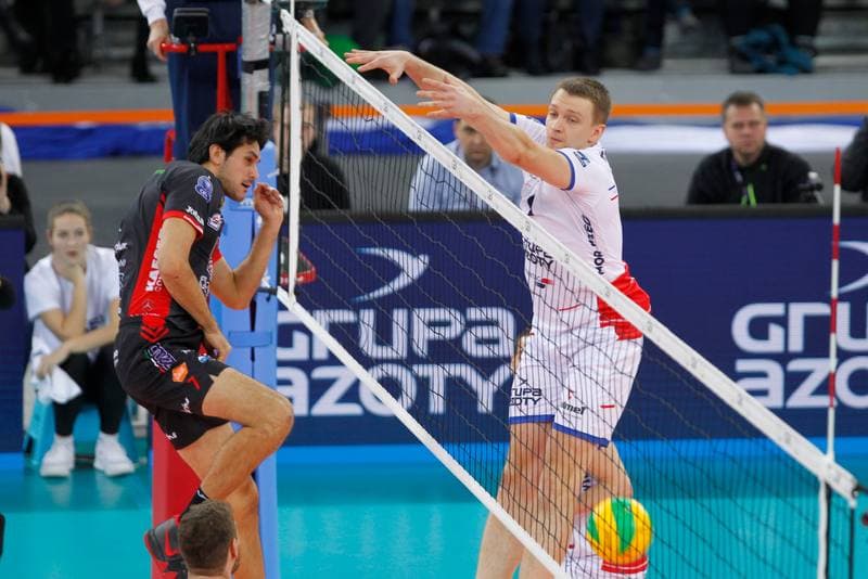 Volleyball. CEV Champions League. ZAKSA Kedzierzyn-Kozle - Cucine Lube Civitanova. 15.01.2019